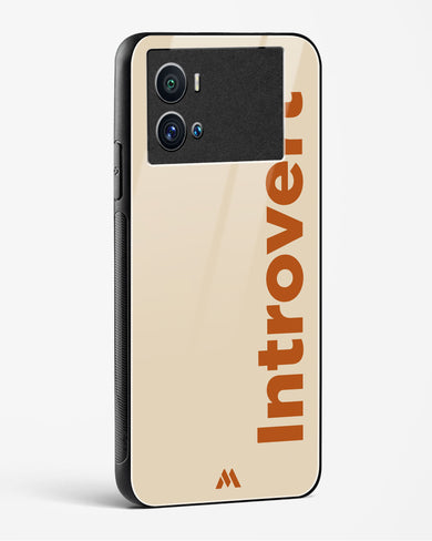 Introvert Glass Case Phone Cover (Vivo)