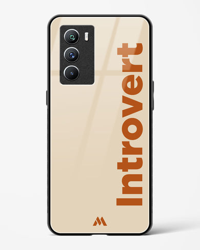 Introvert Glass Case Phone Cover (Vivo)