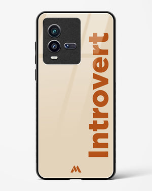 Introvert Glass Case Phone Cover (Vivo)