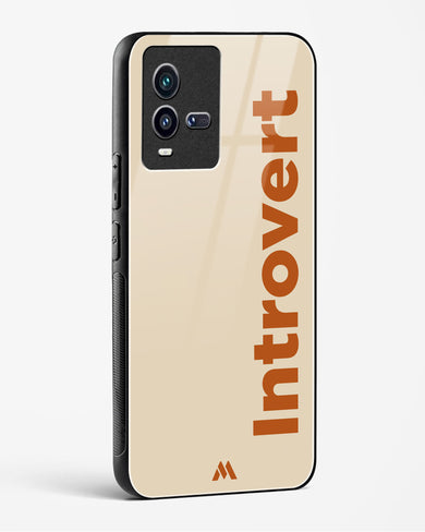 Introvert Glass Case Phone Cover (Vivo)