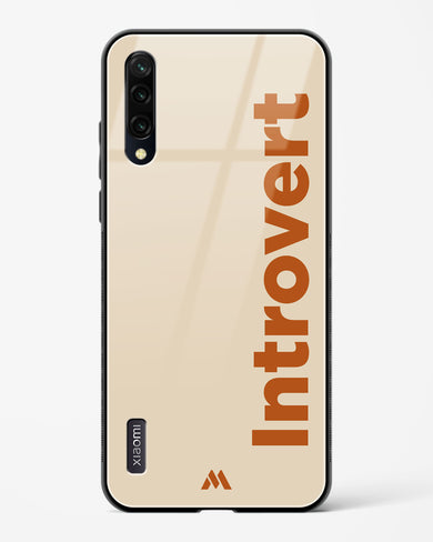 Introvert Glass Case Phone Cover (Xiaomi)