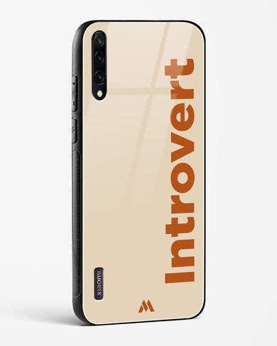 Introvert Glass Case Phone Cover (Xiaomi)