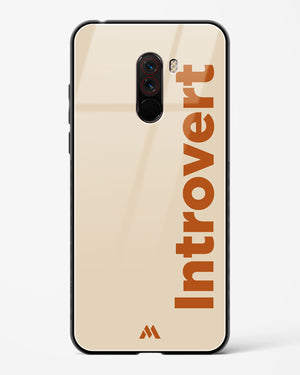 Introvert Glass Case Phone Cover (Xiaomi)