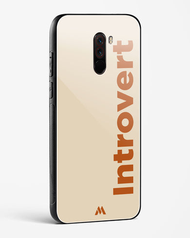 Introvert Glass Case Phone Cover (Xiaomi)