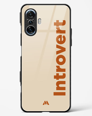 Introvert Glass Case Phone Cover (Xiaomi)