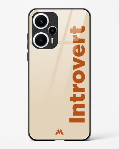 Introvert Glass Case Phone Cover (Xiaomi)