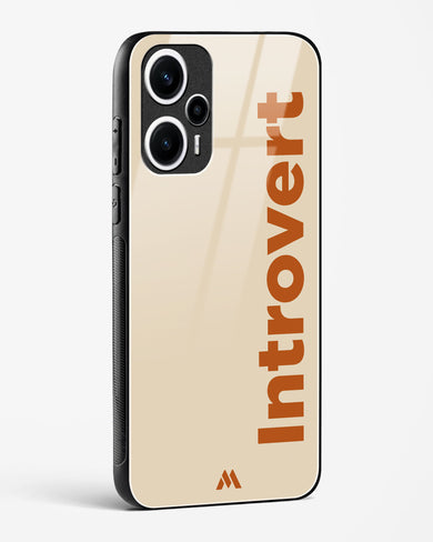 Introvert Glass Case Phone Cover (Xiaomi)