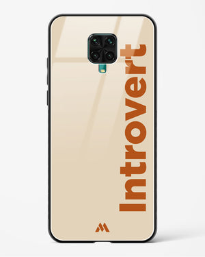 Introvert Glass Case Phone Cover (Xiaomi)