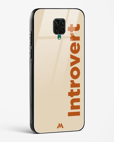 Introvert Glass Case Phone Cover (Xiaomi)