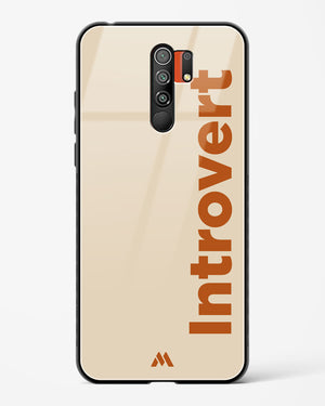 Introvert Glass Case Phone Cover (Xiaomi)