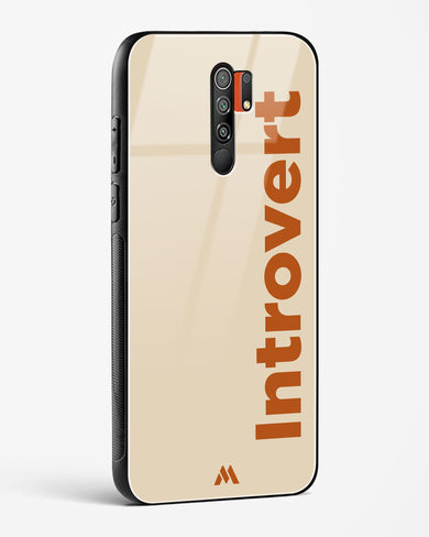 Introvert Glass Case Phone Cover (Xiaomi)