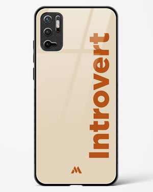 Introvert Glass Case Phone Cover (Xiaomi)