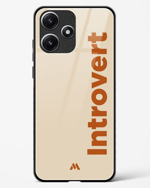 Introvert Glass Case Phone Cover (Xiaomi)