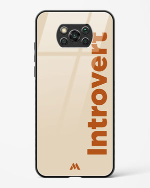 Introvert Glass Case Phone Cover (Xiaomi)