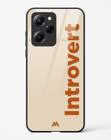 Introvert Glass Case Phone Cover (Xiaomi)