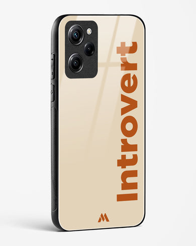 Introvert Glass Case Phone Cover (Xiaomi)