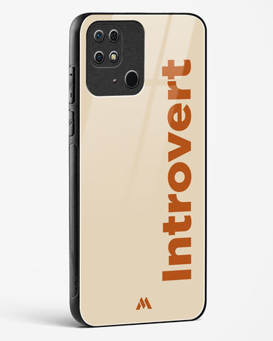 Introvert Glass Case Phone Cover (Xiaomi)