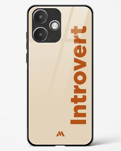 Introvert Glass Case Phone Cover (Xiaomi)