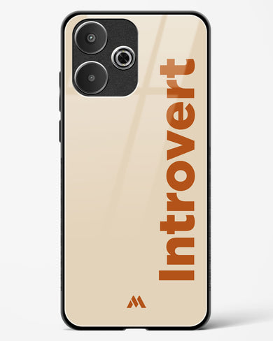 Introvert Glass Case Phone Cover (Xiaomi)