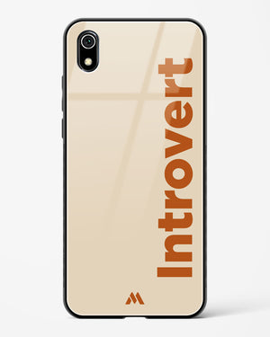 Introvert Glass Case Phone Cover (Xiaomi)