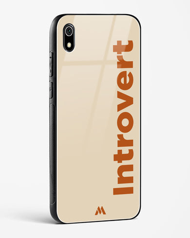 Introvert Glass Case Phone Cover (Xiaomi)