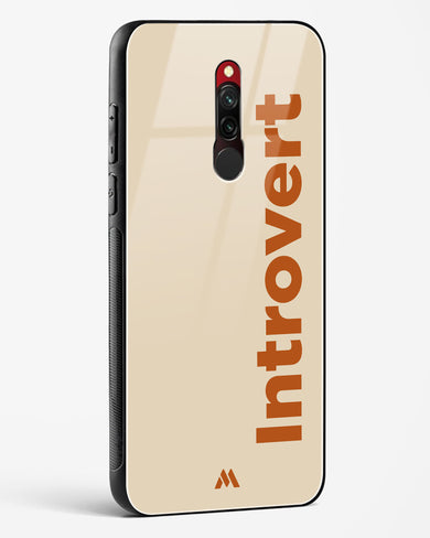 Introvert Glass Case Phone Cover (Xiaomi)