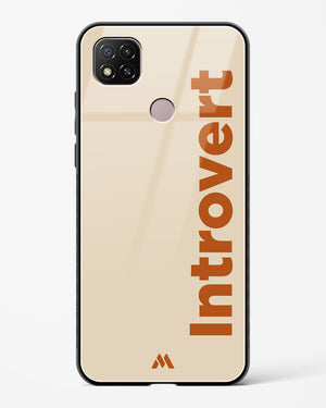 Introvert Glass Case Phone Cover (Xiaomi)