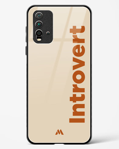 Introvert Glass Case Phone Cover (Xiaomi)