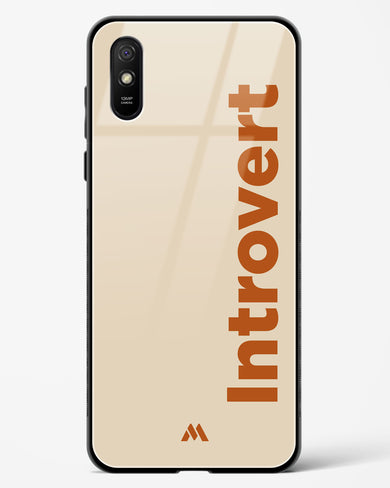 Introvert Glass Case Phone Cover (Xiaomi)