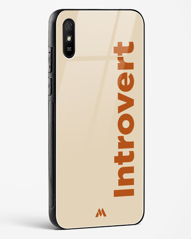 Introvert Glass Case Phone Cover (Xiaomi)