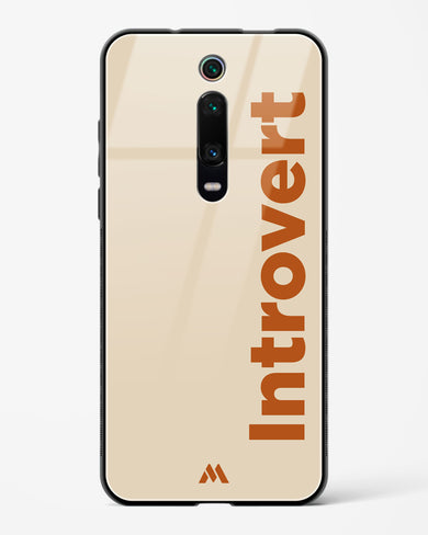 Introvert Glass Case Phone Cover (Xiaomi)