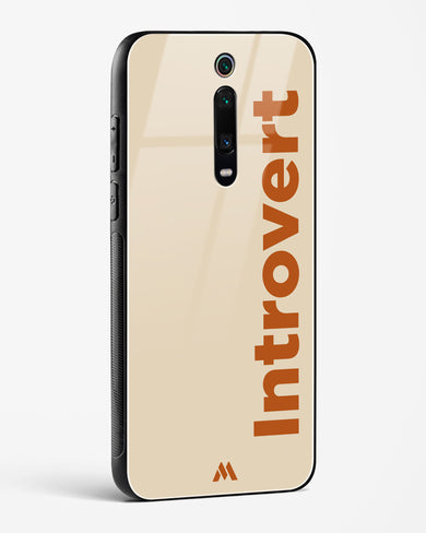 Introvert Glass Case Phone Cover (Xiaomi)