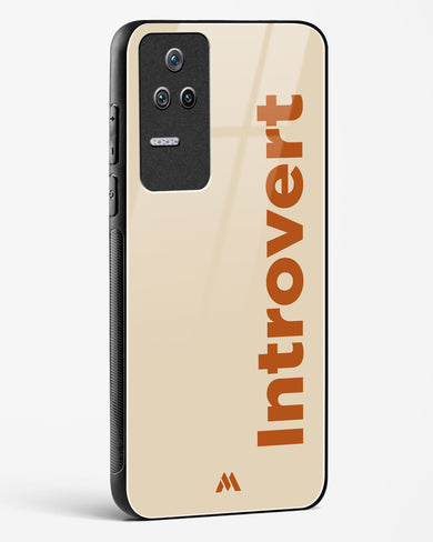 Introvert Glass Case Phone Cover (Xiaomi)