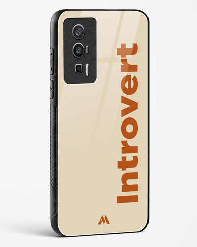 Introvert Glass Case Phone Cover (Xiaomi)