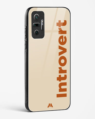 Introvert Glass Case Phone Cover (Xiaomi)