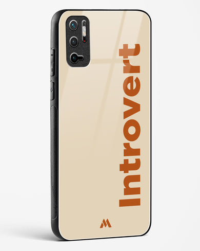 Introvert Glass Case Phone Cover (Xiaomi)