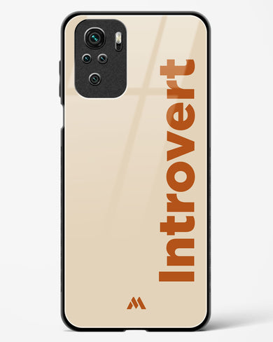 Introvert Glass Case Phone Cover (Xiaomi)