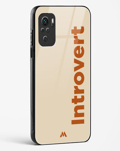 Introvert Glass Case Phone Cover (Xiaomi)