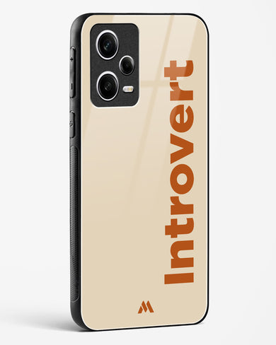 Introvert Glass Case Phone Cover (Xiaomi)