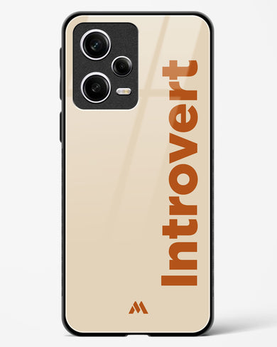 Introvert Glass Case Phone Cover (Xiaomi)