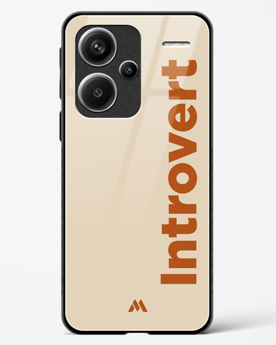 Introvert Glass Case Phone Cover (Xiaomi)