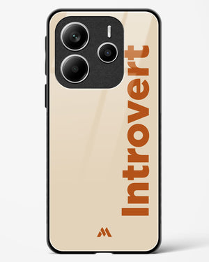 Introvert Glass Case Phone Cover (Xiaomi)
