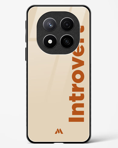 Introvert Glass Case Phone Cover (Xiaomi)