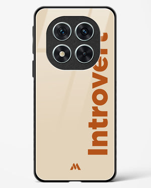 Introvert Glass Case Phone Cover (Xiaomi)
