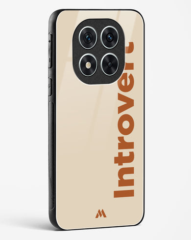 Introvert Glass Case Phone Cover (Xiaomi)