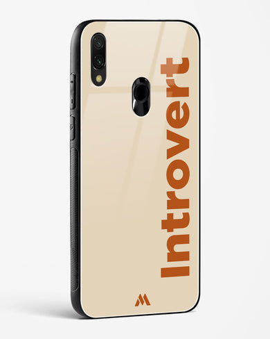 Introvert Glass Case Phone Cover (Xiaomi)