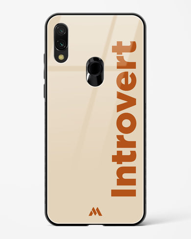 Introvert Glass Case Phone Cover (Xiaomi)