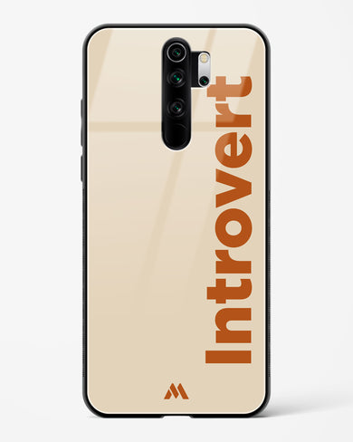 Introvert Glass Case Phone Cover (Xiaomi)