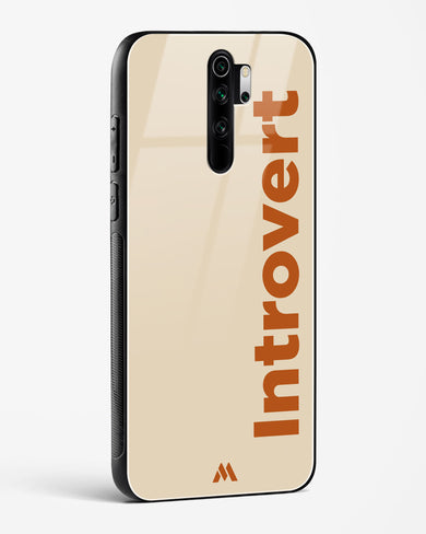 Introvert Glass Case Phone Cover (Xiaomi)