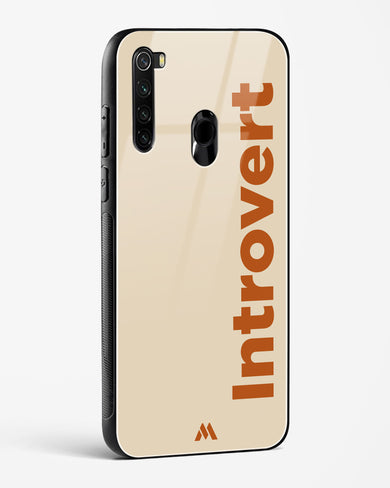 Introvert Glass Case Phone Cover (Xiaomi)